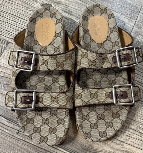 Gucci men monogram beige - gucci, men's