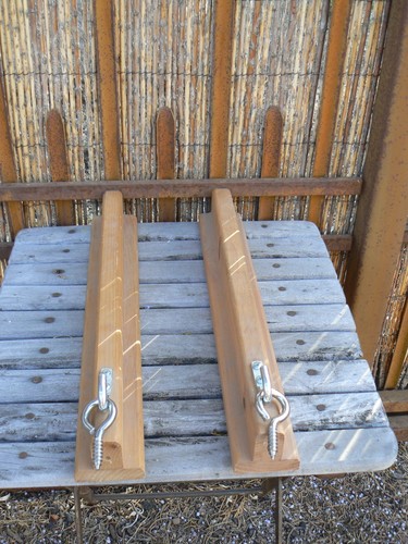 Pair portable wooden - pair,