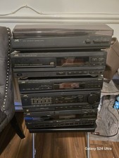Retro JVC HIFI system with