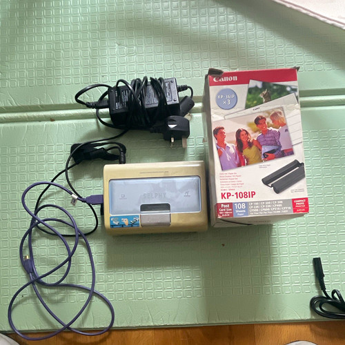 Canon selphy cp400 portable - canon,