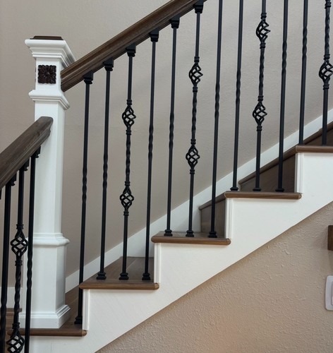 Double basket stair satin - double,