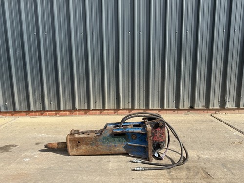 Used hydraulic breaker - used,