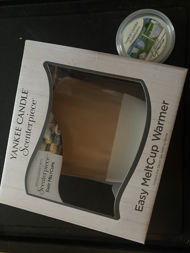 Yankee candle scenterpiece - candle,