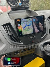 HEAD UNIT CARPLAY & ANDROID AUTO STEREO RADIO FM FOR FORD TRANSIT MK-8 2013-2018