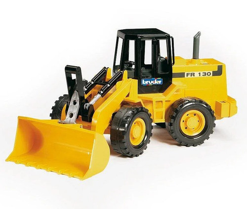 Bruder articulated road loader - bruder,