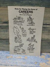 Waddingtons Vintage Career