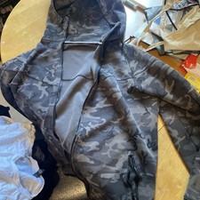 Nike Tech Fleece Camo Hoodie