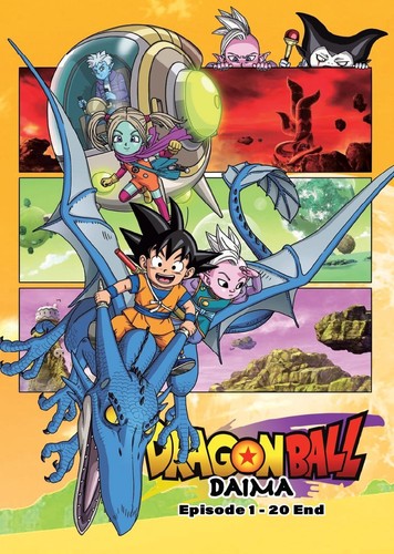 Dragon ball daima anime tv - daima,