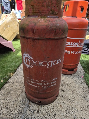 19kg propane gas - 19kg,