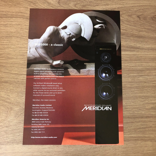 Hifis44 magazine advert - advert, 11x8