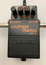 BOSS HM-3 Hyper Metal