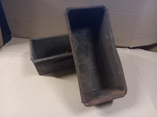 Vintage bread baking trays - bread,