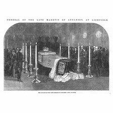 LICHFIELD CATHEDRAL Marquis of