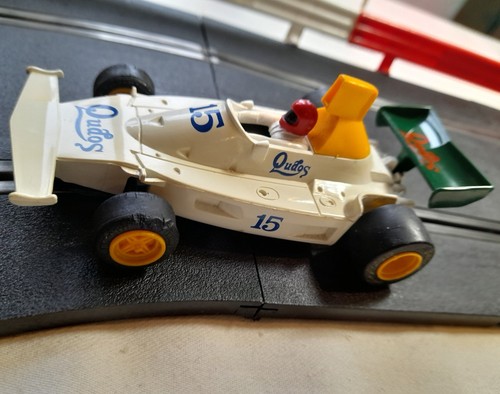 Scalextric car c124 ferrari - scalextric,