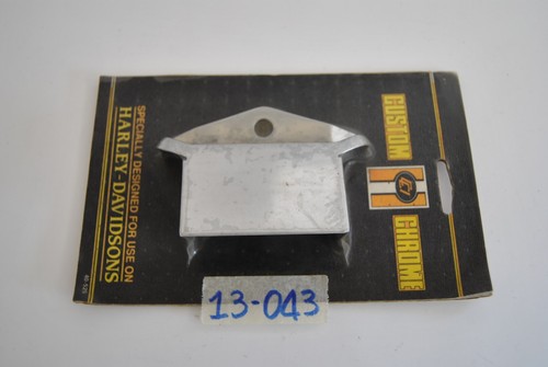 Engine support cover chrome