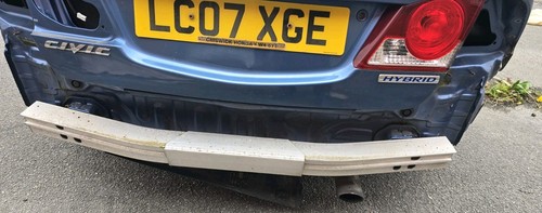 Honda civic ima - ima, rear