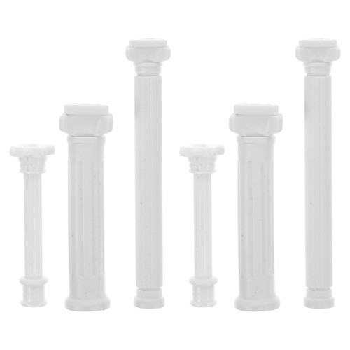 Pcs roman pillar statue - pcs,