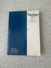 2002-2004 Triumph Scrambler Motorcycle Shop Service Repair Manual 2003