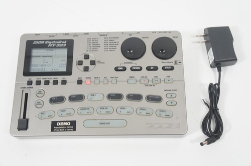 Zoom rhythmtrak 323 - rhythmtrak,