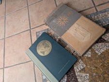 Vintage 1968 The Reader's Digest Great World Atlas Book Hardback Boxed