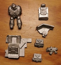 Warhammer 40k space marine - warhammer,