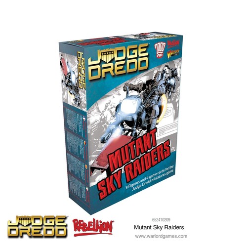 Judge dredd mutant - judge, dredd: