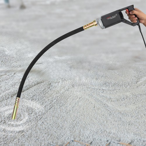 Electric concrete vibrator - concrete,