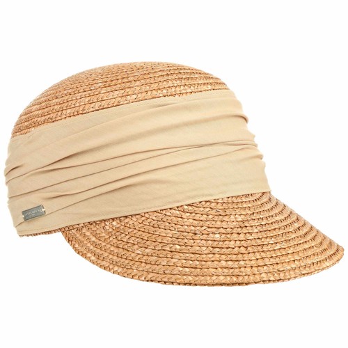 Seeberger grace straw sun - straw,