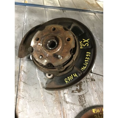 Rear hub toyota rav - lh,