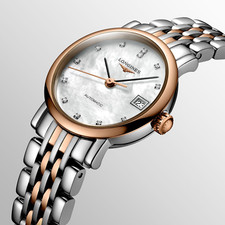 Longines Ladies Rose Gold