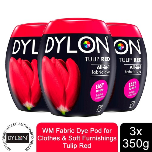 Dylon washing machine - machine, fabric
