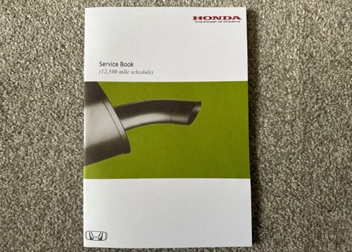 Honda service history - honda, hr-v