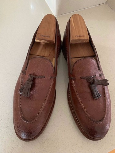 Grenson leather loafers - grenson,