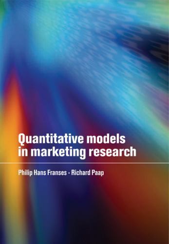 Quantitative models marketing - models,