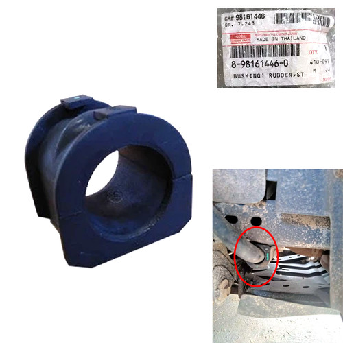 Isuzu bushing rubber - isuzu,
