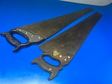 Vintage 22" Sandvik No 288 Panel Saw and Warranted Superior saw