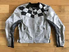 mens triumph Silver/Black