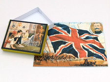 Dolls House 1:12 Scale Miniature Jigsaw, Lord Kitchener Flag Puzzle (Vintage)