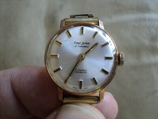Vintage Ladies Paul Jobin Of Switzerland Watch 17 Jewels Incabloc Working 