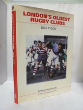London's Oldest Rugby Clubs by