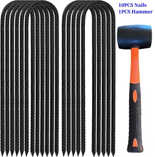 Shaped rebar stakes - rebar,