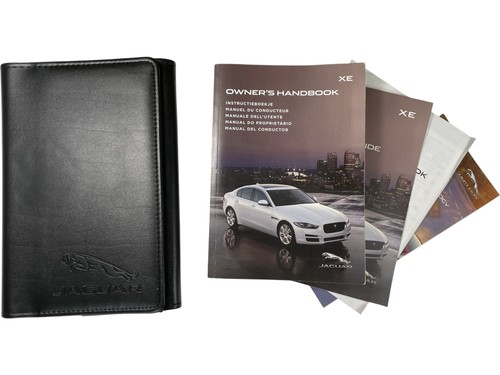 Jaguar owners manual - jaguar,