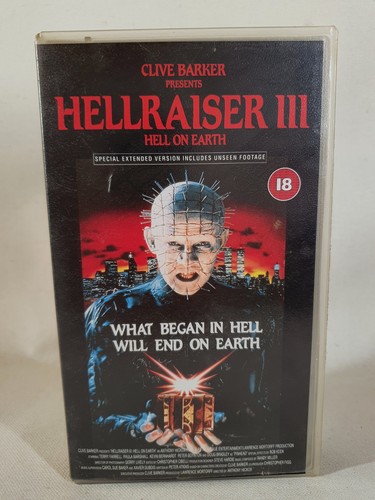 Hellraiser iii hell earth - iii,