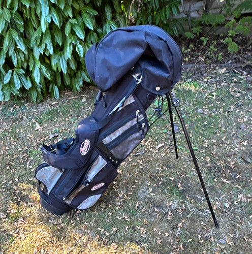 Tour stand golf bag black - stand,