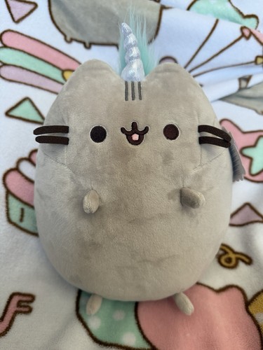Official pusheenicorn sitting - pusheenicorn,