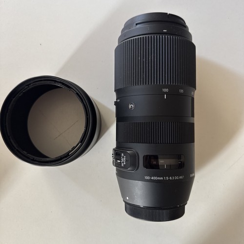 Sigma 100 400mm dg os - f5-6.3,