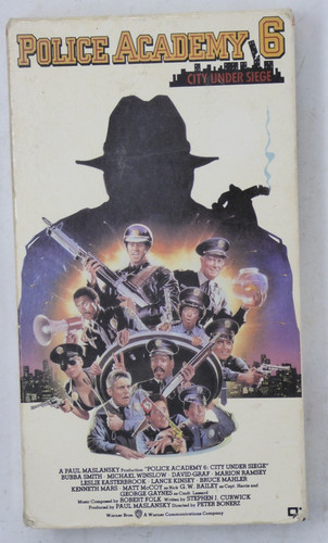 Police academy city under - academy,