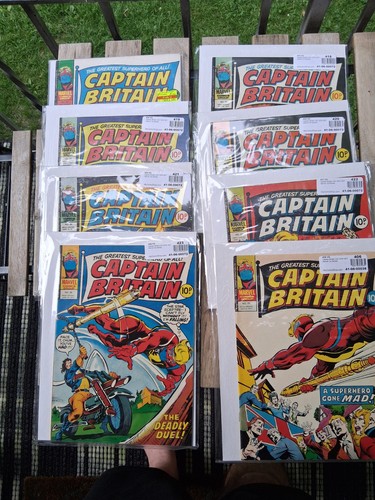 Captain britain volume - britain,
