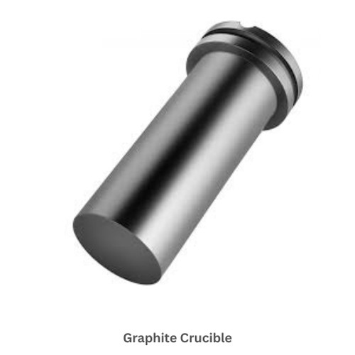 Graphite crucible for gold - crucible,