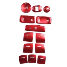 13pcs red window glass lift - window,